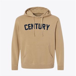 Century West Virginia Classic Curve Pigment-Dyed Hoodie