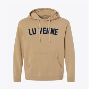 Lu Verne Iowa Classic Curve Pigment-Dyed Hoodie