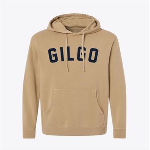 Gilgo New York Classic Curve Pigment-Dyed Hoodie