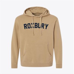 Roxbury New Hampshire Classic Curve Pigment-Dyed Hoodie
