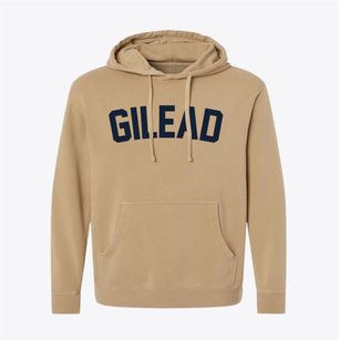 Gilead Maine Classic Curve Pigment-Dyed Hoodie