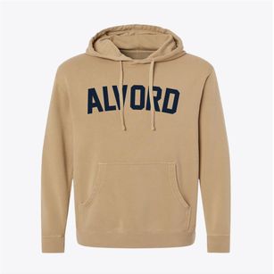 Alvord Iowa Classic Curve Pigment-Dyed Hoodie
