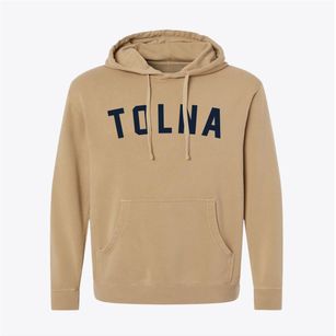 Tolna North Dakota Classic Curve Pigment-Dyed Hoodie