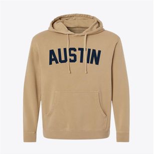 Austin Nevada Classic Curve Pigment-Dyed Hoodie