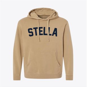 Stella Nebraska Classic Curve Pigment-Dyed Hoodie