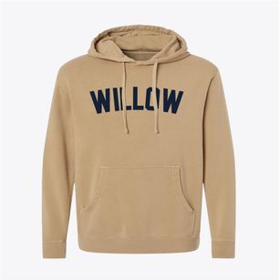 Willow Oklahoma Classic Curve Pigment-Dyed Hoodie