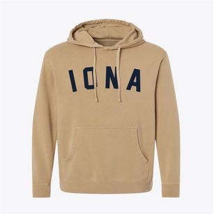 Iona Minnesota Classic Curve Pigment-Dyed Hoodie