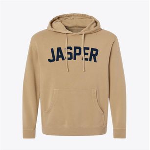Jasper Alabama Classic Curve Pigment-Dyed Hoodie