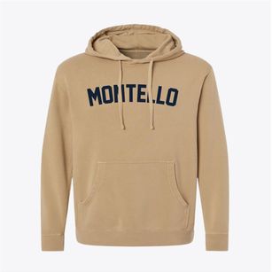 Montello Nevada Classic Curve Pigment-Dyed Hoodie