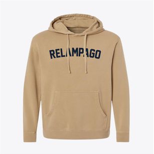 Relampago Texas Classic Curve Pigment-Dyed Hoodie