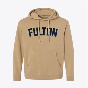 Fulton Missouri Classic Curve Pigment-Dyed Hoodie