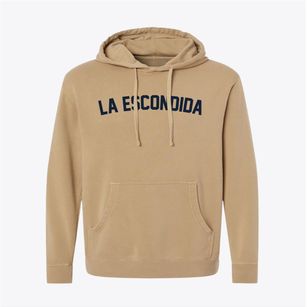 La Escondida Texas Classic Curve Pigment-Dyed Hoodie
