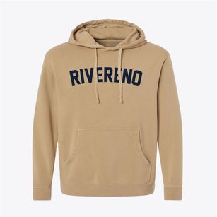Rivereno Texas Classic Curve Pigment-Dyed Hoodie
