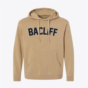 Bacliff Texas Classic Curve Pigment-Dyed Hoodie