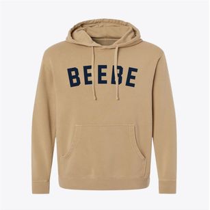Beebe Arkansas Classic Curve Pigment-Dyed Hoodie