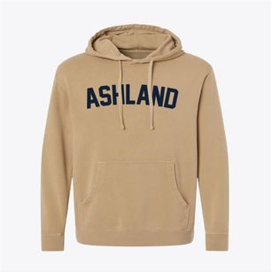 Ashland Virginia Classic Curve Pigment-Dyed Hoodie