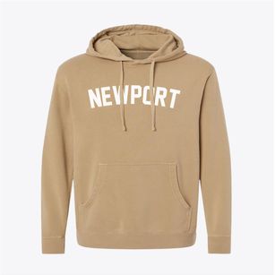 Newport New Hampshire Classic Curve Pigment-Dyed Hoodie