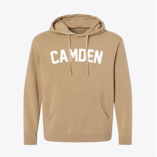 Camden New York Classic Curve Pigment-Dyed Hoodie