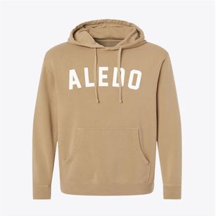 Aledo Texas Classic Curve Pigment-Dyed Hoodie