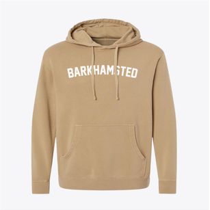 Barkhamsted Connecticut Classic Curve Pigment-Dyed Hoodie