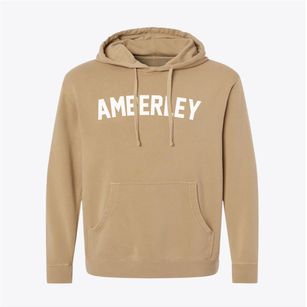 Amberley Ohio Classic Curve Pigment-Dyed Hoodie
