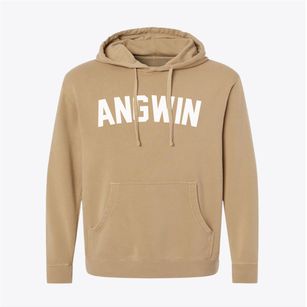 Angwin California Classic Curve Pigment-Dyed Hoodie