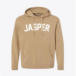 Jasper Tennessee Classic Curve Pigment-Dyed Hoodie