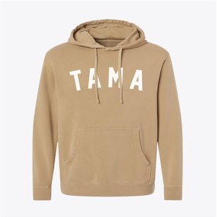 Tama Iowa Classic Curve Pigment-Dyed Hoodie