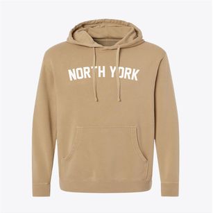 North York Pennsylvania Classic Curve Pigment-Dyed Hoodie