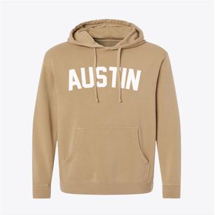 Austin Minnesota Classic Curve Pigment-Dyed Hoodie