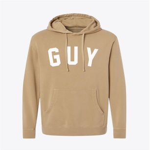 Guy Arkansas Classic Curve Pigment-Dyed Hoodie