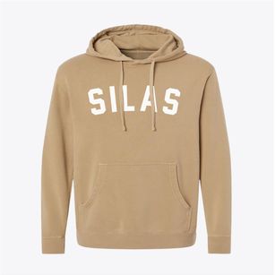Silas Alabama Classic Curve Pigment-Dyed Hoodie