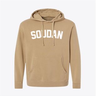 Soudan Minnesota Classic Curve Pigment-Dyed Hoodie