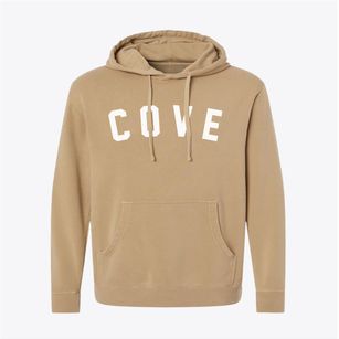 Cove Arkansas Classic Curve Pigment-Dyed Hoodie