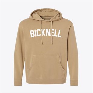 Bicknell Utah Classic Curve Pigment-Dyed Hoodie