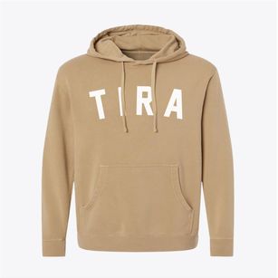 Tira Texas Classic Curve Pigment-Dyed Hoodie