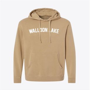 Walloon Lake Michigan Classic Curve Pigment-Dyed Hoodie