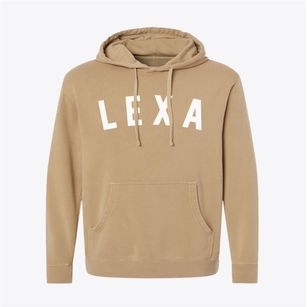 Lexa Arkansas Classic Curve Pigment-Dyed Hoodie