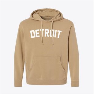 Detroit Alabama Classic Curve Pigment-Dyed Hoodie