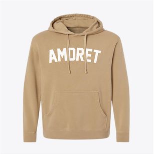 Amoret Missouri Classic Curve Pigment-Dyed Hoodie