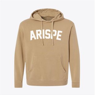 Arispe Iowa Classic Curve Pigment-Dyed Hoodie