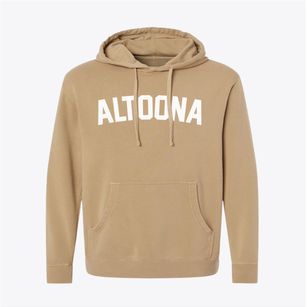Altoona Florida Classic Curve Pigment-Dyed Hoodie