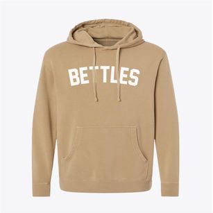 Bettles Alaska Classic Curve Pigment-Dyed Hoodie