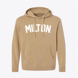 Milton Vermont Classic Curve Pigment-Dyed Hoodie