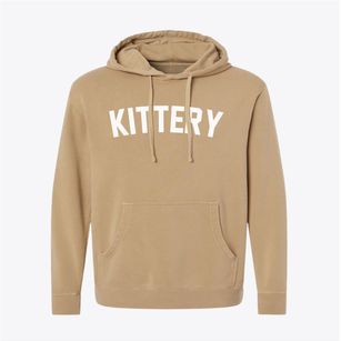 Kittery Maine Classic Curve Pigment-Dyed Hoodie