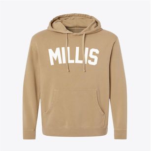 Millis Massachusetts Classic Curve Pigment-Dyed Hoodie
