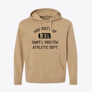 Santa Venetia California Athletic Dept Pigment-Dyed Hoodie