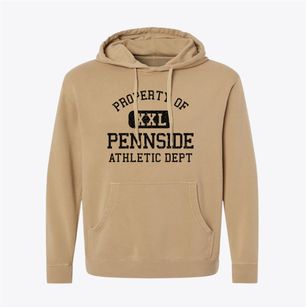 Pennside Pennsylvania Athletic Dept Pigment-Dyed Hoodie