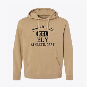 Ely Nevada Athletic Dept Pigment-Dyed Hoodie