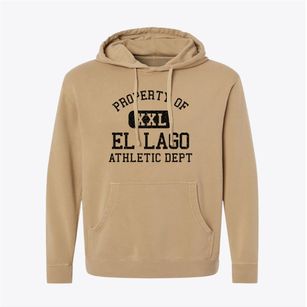 El Lago Texas Athletic Dept Pigment-Dyed Hoodie